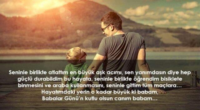 Babalar günü sözleri ve mesajları! En güzel babalar günü mesajları, en güzel ve duygusal babalar günü sözleri nelerdir?