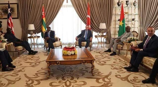 Afrika'daki dörtlü zirveden ortak bildiri