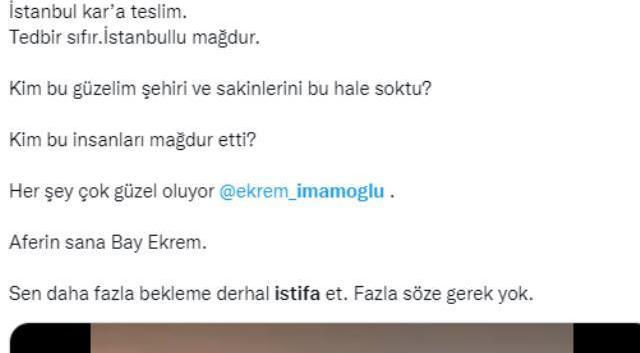İBB Başkanı Ekrem İmamoğlu'ndan istifa çağrılarına jet yanıt: Zavallı mesajlara aldırış etmeyin