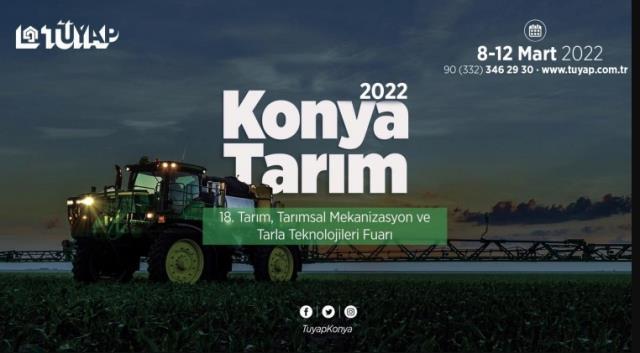 Konya Tarım Fuarı 2022 ne zaman?