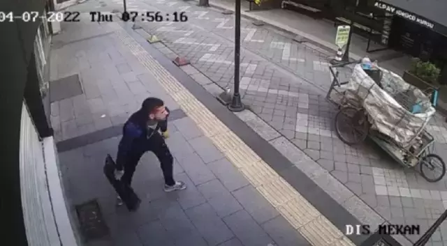 Hırsızlığında bu kadarı! Kapı önündeki paspası dahi çaldılar