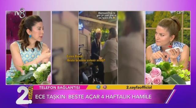 Beste Açar, 2 aylık aşkından evlilik teklifi aldı! Sevgilisinin eski eşi bombayı patlattı: Beste hamile ama Evren'in çocuğu olmuyor