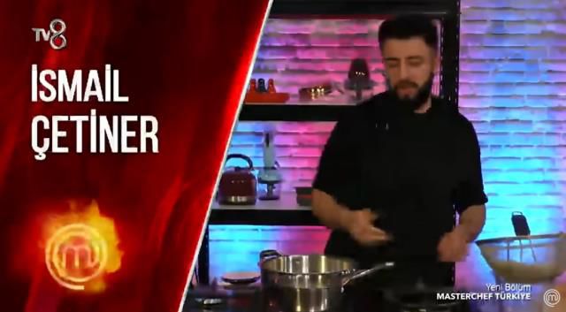 Masterchef 2022 İsmail kimdir? İsmail Çetiner kaç yaşında, nereli, mesleği ne?