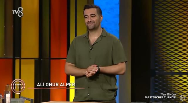 Masterchef 2022 Ali Onur Alper kimdir? Ali Onur Alper Kaç yaşında, nereli, mesleği ne?
