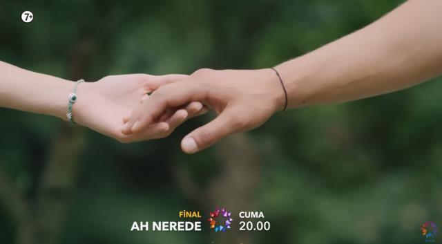 Ah Nerede bitti mi, final mi yaptı, neden yok, neden final yaptı? Ah Nerede bu akşam yok mu, niye yok? Ah Nerede tamamen final mi, sezon finali mi?