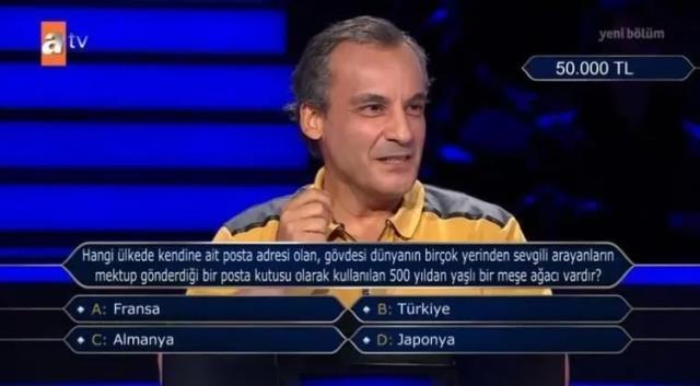 Milyoner'de görülmemiş olay! Telefon joker hakkıyla eşini arayıp 'Seni seviyorum' deyip kapattı