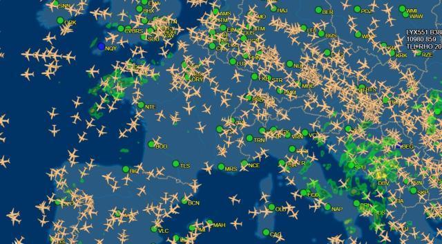 Uçak Takip (CANLI) Uçak takibi CANLI takip! Canlı uçuş takibi nasıl yapılır?