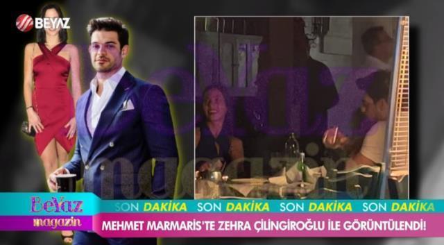 Hadise ile boşanma kararı alan Mehmet Dinçerler, Hülya Avşar'ın kızıyla görüntülendi