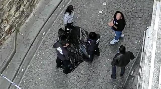 Galata Kulesi'nde korkunç olay: Yabancı uyruklu şahıs metrelerce yüksekten atlayıp intihar etti