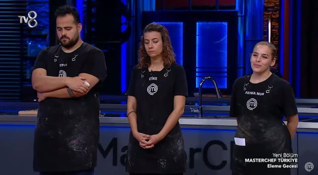 MasterChef Türkiye'de yarışmaya veda eden isim Atike oldu