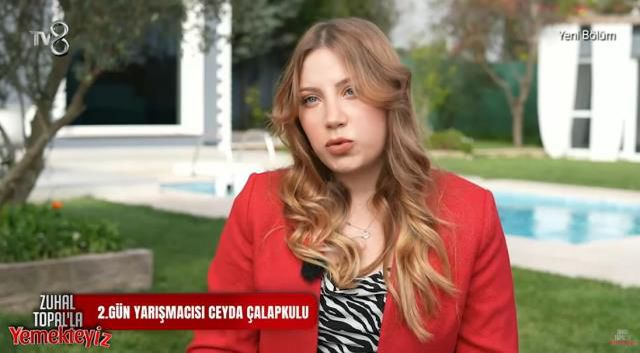 Zuhal Topal'la Yemekteyiz Ceyda kimdir? 15 Kasım Yemekteyiz 'Ceyda Çalapkulu' kimdir, kaç yaşında, nereli, mesleği ne? Kaç puan aldı?