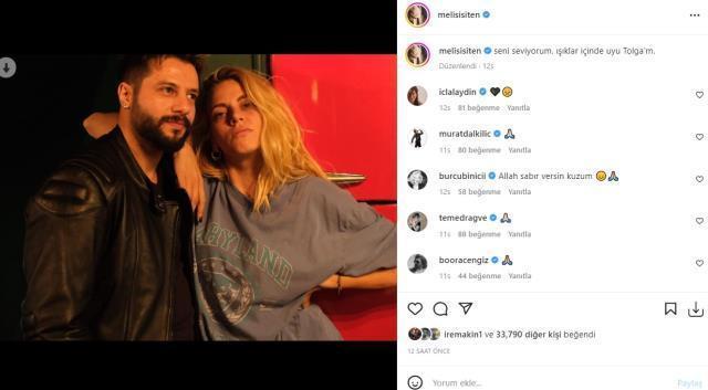 Geçirdikleri kazada Tolga Güleryüz'ü kaybeden ünlü isimlerden yürek yakan paylaşımlar