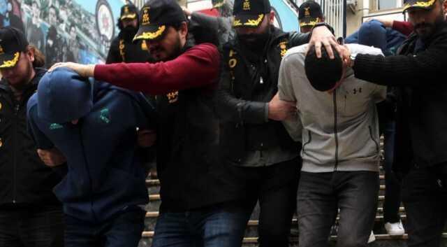 CHP İstanbul İl Başkanlığı yakınlarında havaya ateş eden kişi tutuklandı