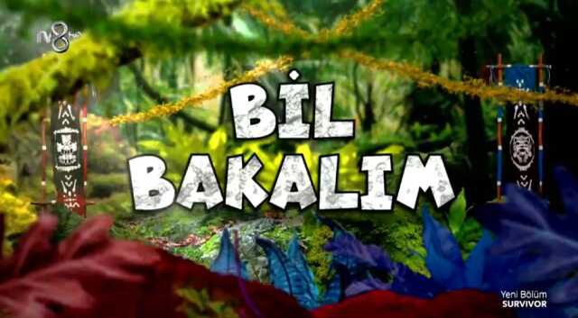 Survivor Bil Bakalım ve Anlat Bakalım'ı kim kazandı, ödül ne, kaç kaç bitti? 10 Mayıs Survivor Bil ve Anlat Bakalım ödülü ne oldu?