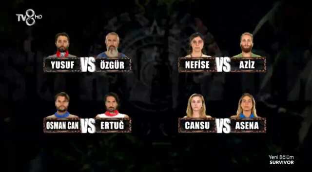 Survivor bireysel dokunulmazlığı kim kazandı, kim hangi takımdan? 22 Mayıs Pazartesi 2023 Survivor dokunulmazlık oyununu ödülü ne, hangi isim kazandı?