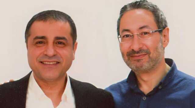 Demirtaş'ın basın danışmanı: Bana kalırsa aktif siyasete hemen dönmesi gerek ama fikrimi sormadı henüz