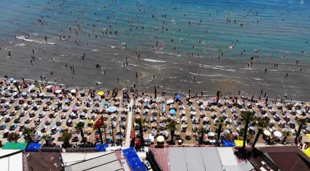 4 bin kişinin yaşadığı 'Sakin Şehir' Akyaka'nın nüfusu bayramın ikinci günü 100 bini geçti