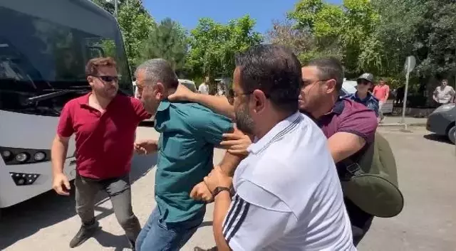 İzinsiz açıklama yapmak isteyen gruba müdahale: 6 kişi gözaltına alındı