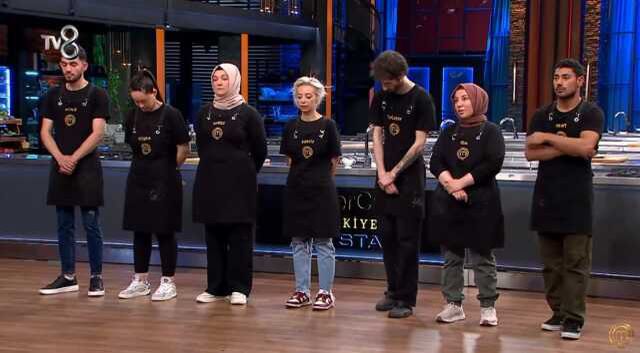 Masterchef kim elendi, kim gitti 2023? 23 Temmuz Masterchef'te dün elenen yarışmacı kim oldu? Masterchef 2023 en son kim elendi?