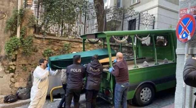Galata'da şüpheli ölüm: Norveçli turist ölü bulundu, Yunan kadın hastanede