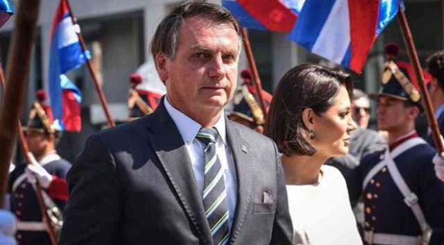 Eski Brezilya Devlet Başkanı Bolsonaro'ya, 'hediye elmas' skandalında kara para aklama suçlaması