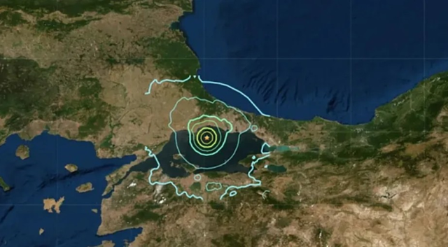 İSTANBUL'DA DEPREM Mİ OLDU SON DAKİKA: 23 Nisan Çarşamba deprem nerede oldu?