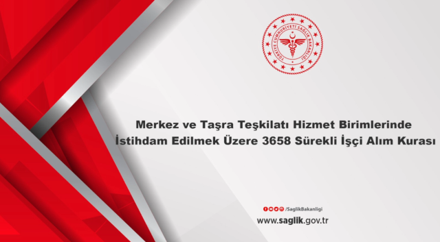 Sağlık Bakanlığı 3.658 işçi alımı kura sonuçları 2025! Sağlık Bakanlığı işçi alımı kura sonuçları açıklandı mı, nasıl sorgulanır?