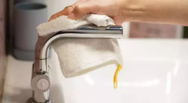Musluğun üzerine ıslak bez asmak sanılandan çok daha tehlikeli