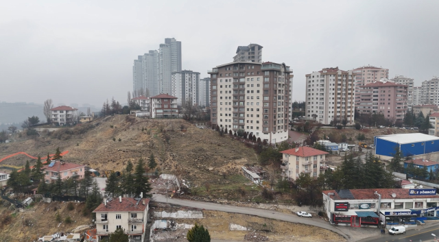 Ankara'da 'Müteahhitten deniz gören villa paylaşımı ortalığı karıştırdı