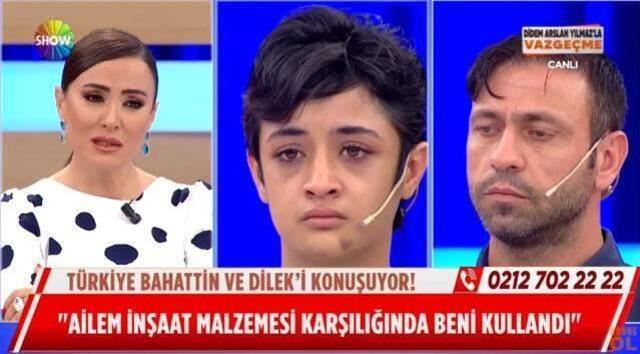 Yıllarca istismar edilen Dilek'in anlattıkları kan dondurdu: Ailem, inşaat malzemesi ve balık karşılığında beni sattı