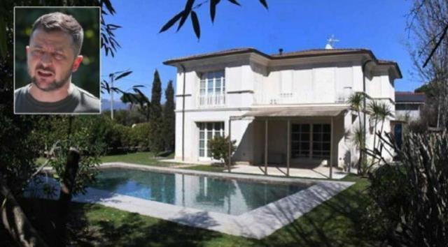 İtalyan basınından olay iddia: Zelenski, Toskana'daki lüks villasını Ruslara kiraladı