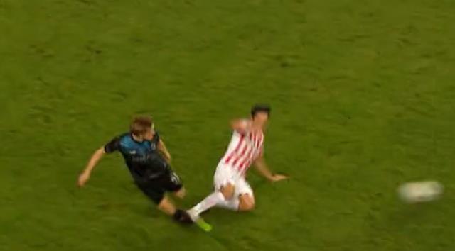 Antalyaspor'un yeni yıldızı Nakajima oyuna girer girmez yaptığıyla tribündeki ailesini şoke etti