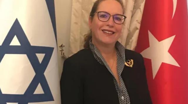 Son Dakika: İlişkileri normalleştirme adımlarının ardından İsrail, Ankara büyükelçisi olarak Irit Lillian'ı atadı