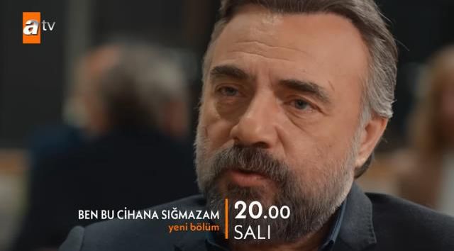 Ben Bu Cihana Sığmazam canlı izle! 6 Aralık ATV canlı izle! Ben Bu Cihana Sığmazam yeni bölümde neler olacak? BBCS 12. bölüm izle!