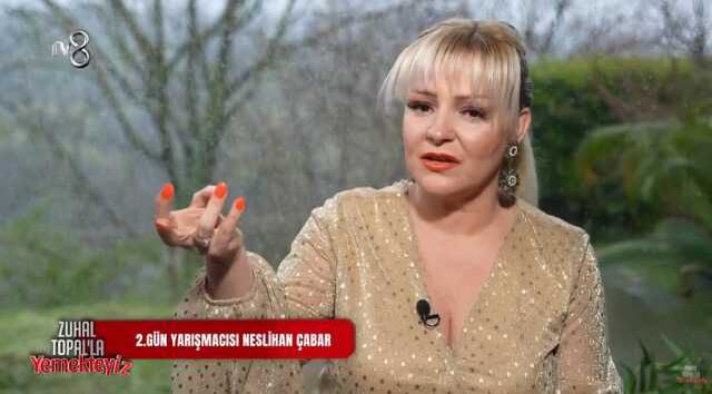 Zuhal Topal'la Yemekteyiz Neslihan Hanım kimdir? 16 Mayıs günü yarışan Neslihan Çabar kimdir, kaç yaşında, nereli, yarışmadan kaç puan aldı?