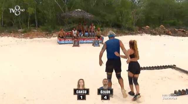 Survivor bireysel dokunulmazlığı kim kazandı, hangi takımdan? 22 Mayıs Pazartesi 2023 Survivor dokunulmazlık oyununu ödülü ne, hangi isim kazandı?