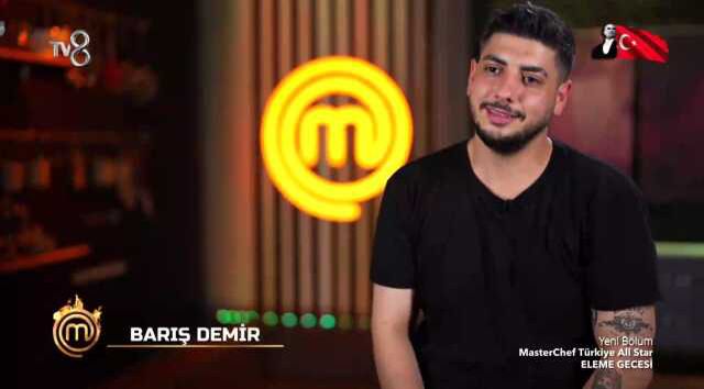 MasterChef All Star Barış kimdir? Barış Demir kaç yaşında ve hangi yıl yarıştı?