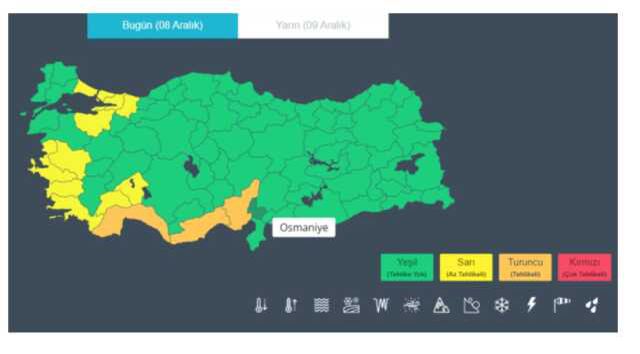 Hafta sonu hava yağmurlu mu? 8-9-10 Aralık yağmur yağacak mı, hava nasıl olacak?
