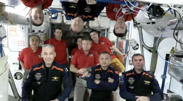 Cumhurbaşkanı Erdoğan, Türkiye'nin ilk astronotu Alper Gezeravcı ile görüştü