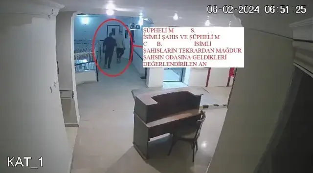 Bakım merkezindeki yaşlı adamı döven çalışanların ifadeleri ortaya çıktı