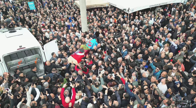 Volkan Konak memleketi Trabzon'da son yolculuğuna uğurlanıyor