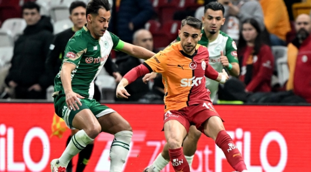 Galatasaray Konyaspor muhtemel 11'leri! Galatasaray Konyaspor kadroda kimler var?