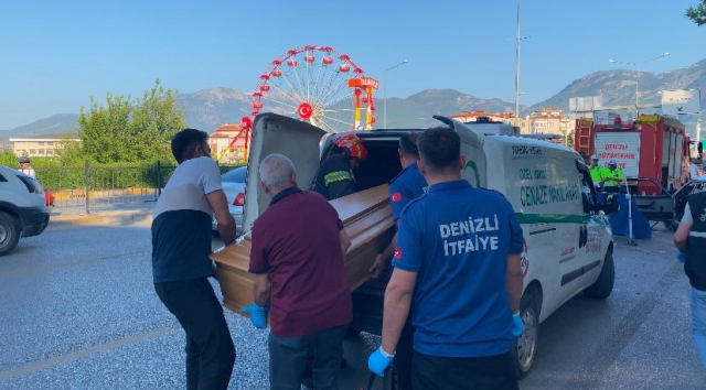 Otomobili hurdaya çeviren ölümlü kazanın görüntüleri ortaya çıktı