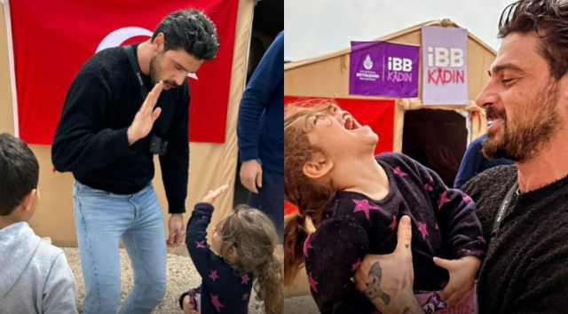 Spor ve sinema yan yana! Hakan Çalhanoğlu ve Michele Morrone'dan İtalya'da Samimi Poz