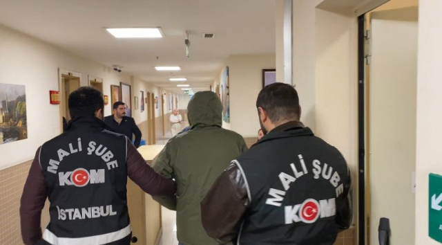 İstanbul'da devlet hastanesinde görev yapan ve 'rüşvet' suçlamasıyla gözaltına alınan 2 doktor tutuklandı