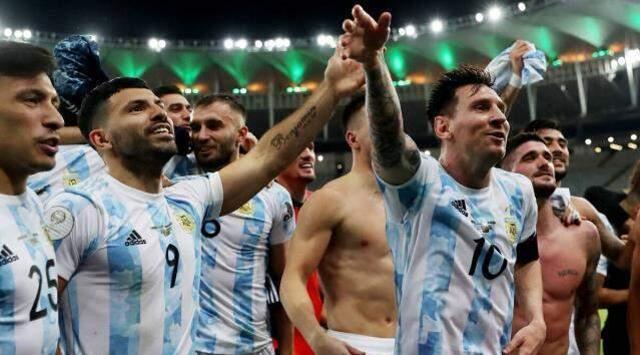 28 yıllık hasrete son verdiler! Copa America'da zafer Brezilya'yı deviren Arjantin'in oldu