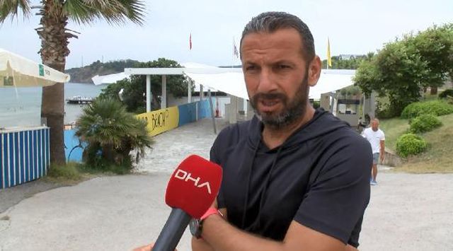 KİLYOS'TA PLAJDA TESETTÜR TARTIŞMASI