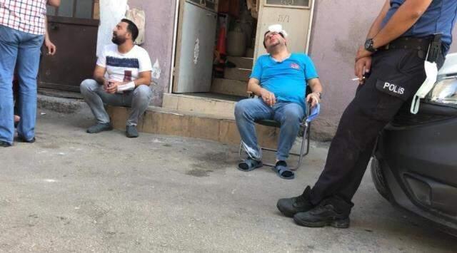 İş adamının el ve ayaklarını bağlayarak paralarını böyle gasp ettiler