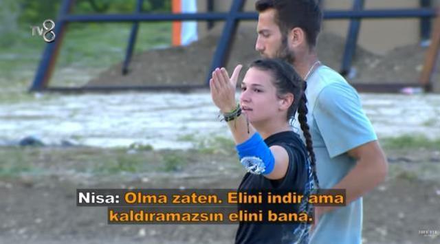 Survivor'da ortalık karışıyor! Çılgına dönen Nagihan, Berna'ya saldırıyor: Seni yolarım