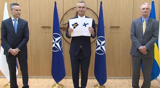 Cumhurbaşkanı Erdoğan, NATO'ya üye olmak isteyen İsveç ve Finlandiya'yı açık açık uyardı: Gerekli adımlar atılmazsa duruşumuz değişmeyecek